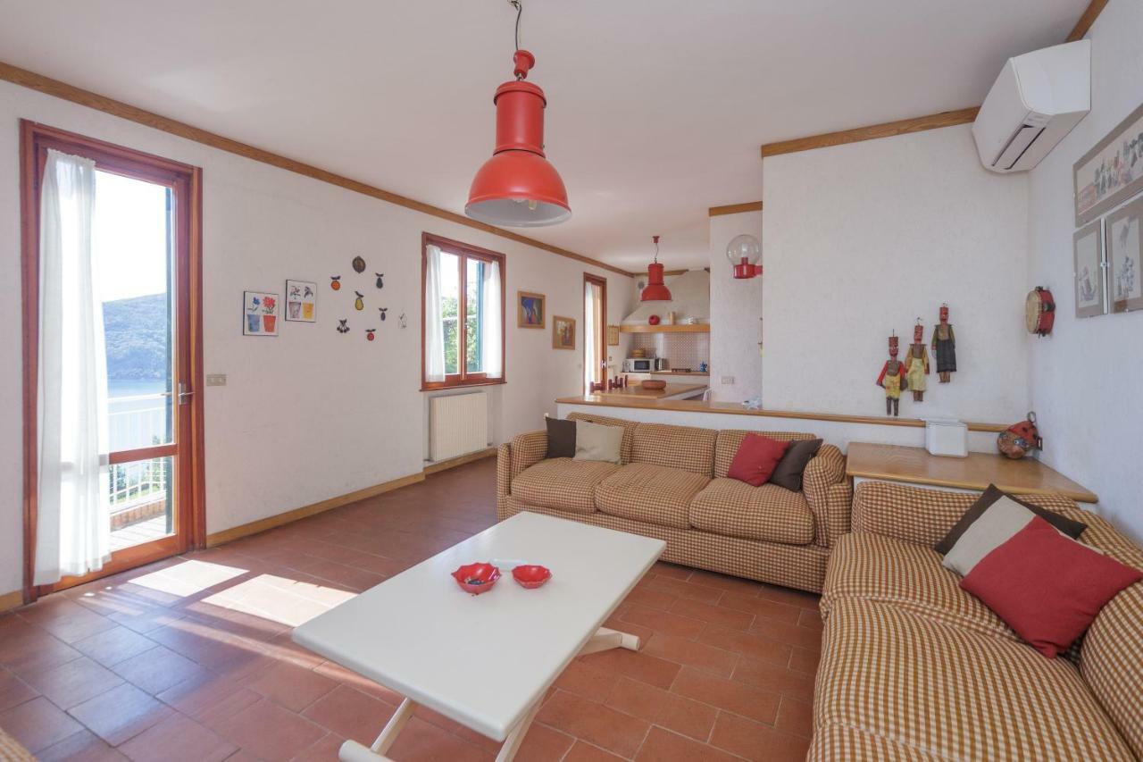 モネーリアCasa Greta. Sea View ,Pool,Parking & Wifiアパートメント エクステリア 写真
